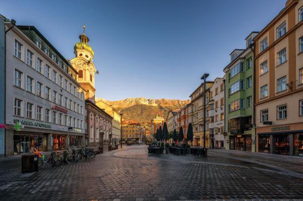 Ferienwohnung Koll Innsbruck Zewnętrze zdjęcie